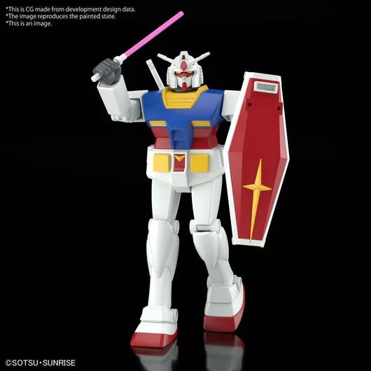 Gundam Best Mecha Collec 1/144 Rx-78-2 Gundam Revival Model Kit