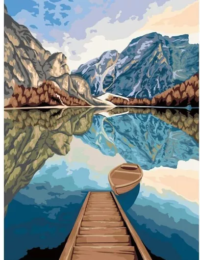 Ravensburger Lake Views Σετ Ζωγραφικής 48x10cm