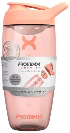 Promixx Shaker Πρωτεΐνης 700ml Πλαστικό Διάφανο