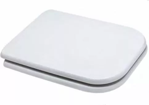 Savinidue Καπάκι Λεκάνης Πλαστικό 45-47x35cm Λευκό