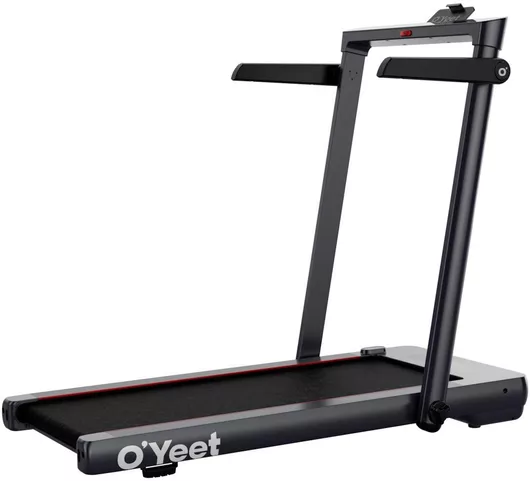 O'Yeet Treadmill and Walking Pad in One Ηλεκτρικός Αναδιπλούμενος Διάδρομος Γυμναστικής 3hp για Χρήστη έως 130kg