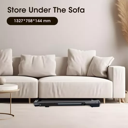 O'Yeet Treadmill and Walking Pad in One Ηλεκτρικός Αναδιπλούμενος Διάδρομος Γυμναστικής 3hp για Χρήστη έως 130kg