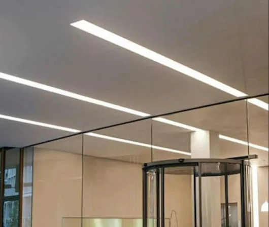 Aca LED Γραμμικό Χωνευτό Φωτιστικό Οροφής 41W Φυσικό Λευκό 149cm