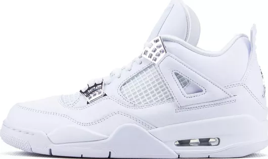 Jordan Air Jordan 4 Retro Ανδρικά Sneakers Λευκό