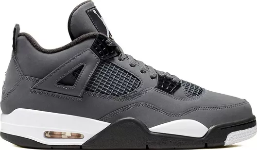 Jordan Air Jordan 4 Retro Motorsports Ανδρικά Μποτάκια Γκρι