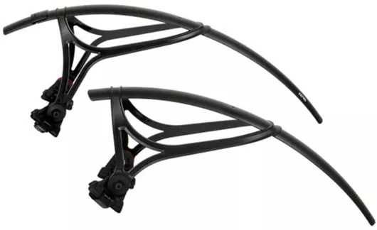 Zefal Shield R35 Md-strap Road Bike Mudguard Set