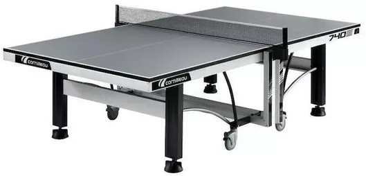 Cornilleau Competition 740 ITTF Πτυσσόμενo Τραπέζι Ping Pong Εσωτερικού Χώρου Γκρι