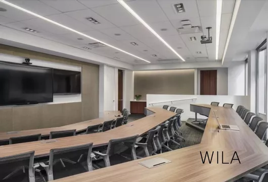 Aca Wila LED Γραμμικό Χωνευτό Φωτιστικό Οροφής 57W Θερμό Λευκό IP20 205cm