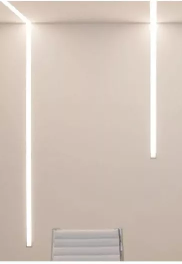 Aca LED Γραμμικό Χωνευτό Φωτιστικό Οροφής 70W Ψυχρό Λευκό 254cm