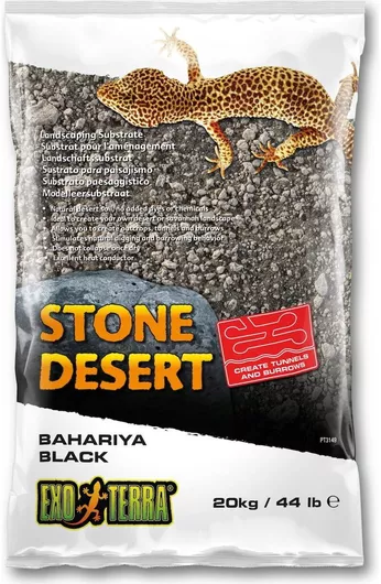Exo Terra Bahariya Black Stone Desert 5kg