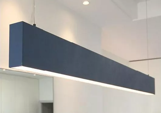 Aca LED Γραμμικό Φωτιστικό Οροφής 37W Φυσικό Λευκό IP20 με Ρυθμιζόμενη Ένταση 135cm