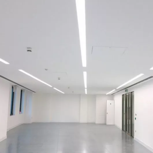 Aca LED Γραμμικό Χωνευτό Φωτιστικό Οροφής 35W Θερμό Λευκό 128cm