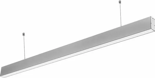 Optonica LED Γραμμικό Φωτιστικό Οροφής 40W Ψυχρό Λευκό IP20 Μ120xΒ3.5xΥ6.7cm
