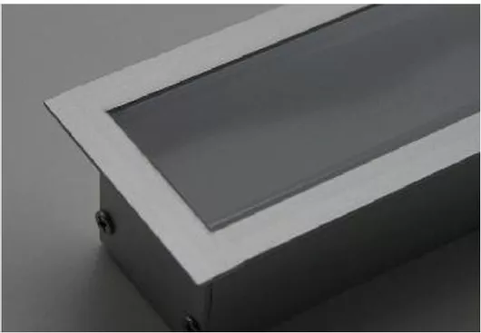 Aca LED Γραμμικό Χωνευτό Φωτιστικό Οροφής 47W Φυσικό Λευκό