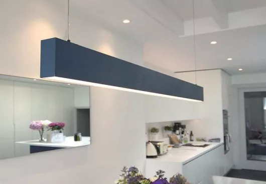 Aca LED Γραμμικό Φωτιστικό Οροφής 16W Θερμό Λευκό 282cm