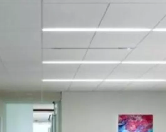 Aca LED Γραμμικό Χωνευτό Φωτιστικό Οροφής 8W Θερμό Λευκό 58cm