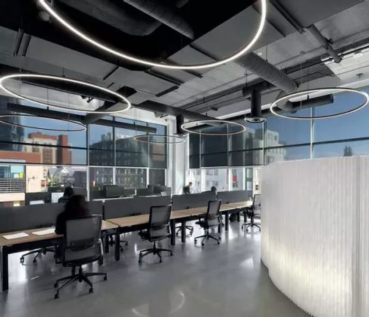 Aca LED Γραμμικό Φωτιστικό Οροφής 24W Φυσικό Λευκό 100cm