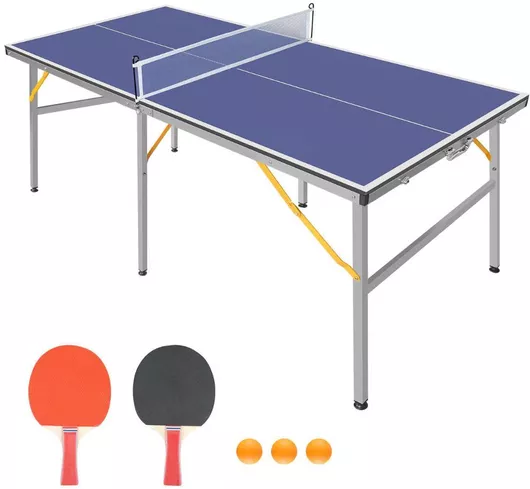 Πτυσσόμενo Τραπέζι Ping Pong Εσωτερικού Χώρου