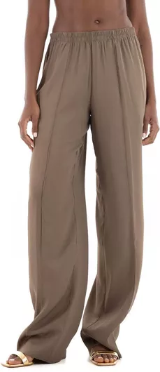 Marc O'Polo Γυναικείο Υφασμάτινο Παντελόνι Καφέ