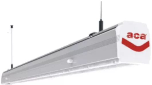 Aca LED Γραμμικό Φωτιστικό Οροφής 31W Ψυχρό Λευκό 117.2cm