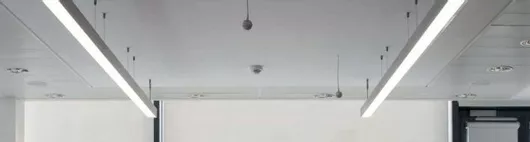Aca Up-down LED Γραμμικό Φωτιστικό Οροφής 14W Φυσικό Λευκό 51cm