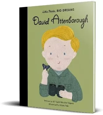 Little People Big Dreams: David Attenborough