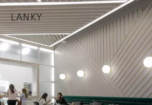 Aca LED Γραμμικό Φωτιστικό Τοίχου 43W Φυσικό Λευκό IP20 156cm