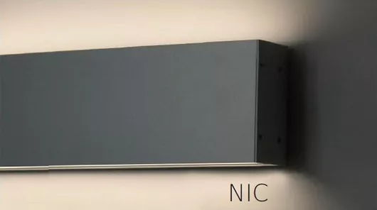 Aca LED Γραμμικό Φωτιστικό Τοίχου 45W Φυσικό Λευκό IP20 Μ163xΒ45xΥ8.5cm