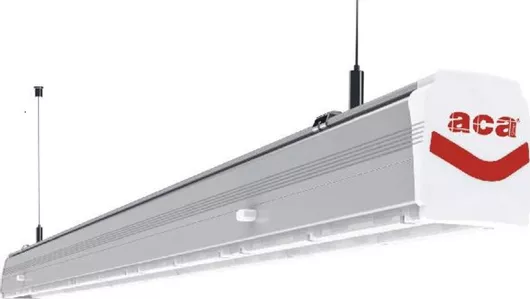 Aca LED Γραμμικό Φωτιστικό Οροφής 31W Θερμό Λευκό IP20 με Ρυθμιζόμενη Ένταση Μ117xΒ7.9xΥ7cm