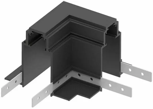 Optonica Σύνδεσμος Ράγας Φωτιστικών Μαύρο 5363