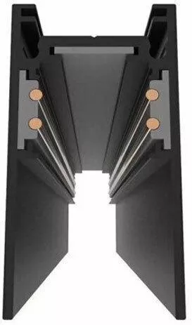 Optonica Ράγα Φωτιστικών Μαύρο 5366