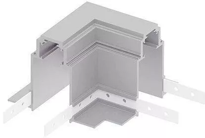 Optonica Σύνδεσμος Ράγας Φωτιστικών Λευκό 5253