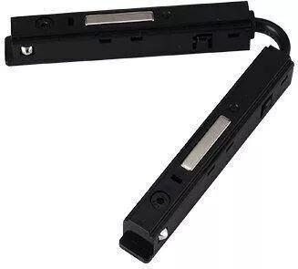 Optonica Σύνδεσμος Ράγας Φωτιστικών Μαύρο 5212