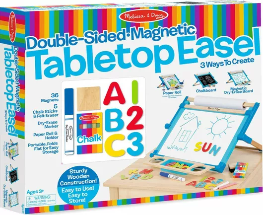 Melissa & Doug Πίνακας Μαγνητικός / Μαρκαδόρου