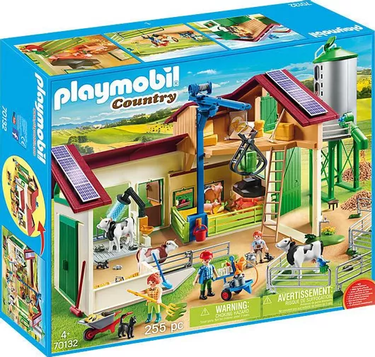 Playmobil Country Μεγάλη Φάρμα Ζώων για 4-10 Ετών