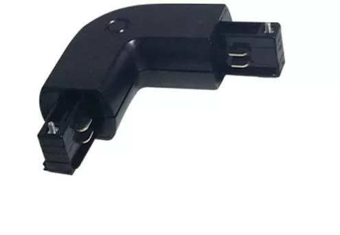 Optonica Σύνδεσμος Ράγας για Φωτιστικά Μαύρος