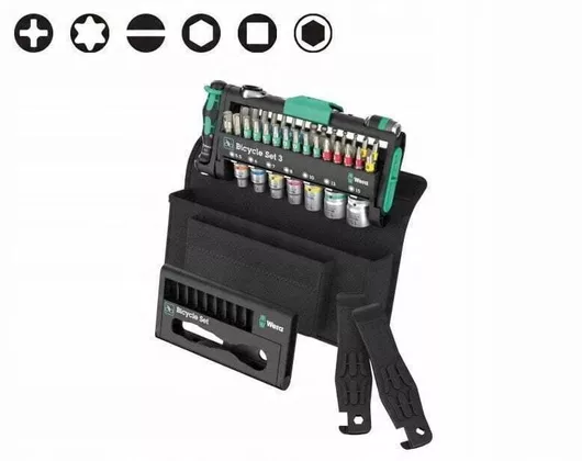 Wera Bicycle Set 3 41-piece