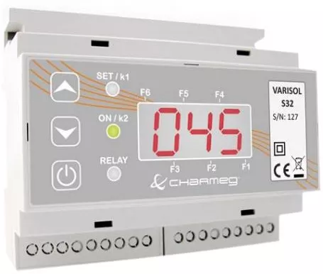 Charmeg Διαφορικός Θερμοστάτης Ηλιακού Θερμοσίφωνα