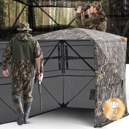 Vevor Σκηνή Κυνηγιού Καφέ