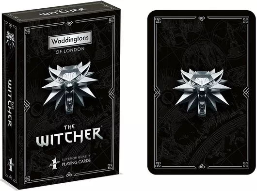 Winning Moves Witcher Waddingtons No.1 Playing Cards