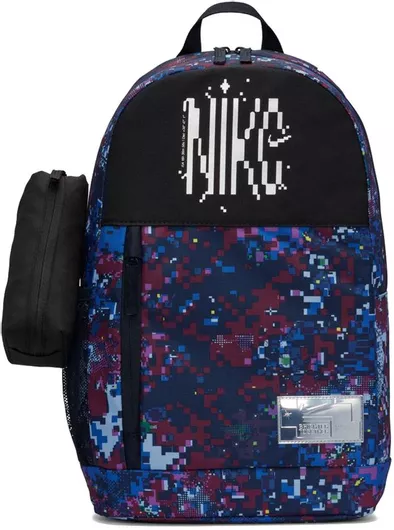 Nike Παιδική Τσάντα Πλάτης Μαύρο