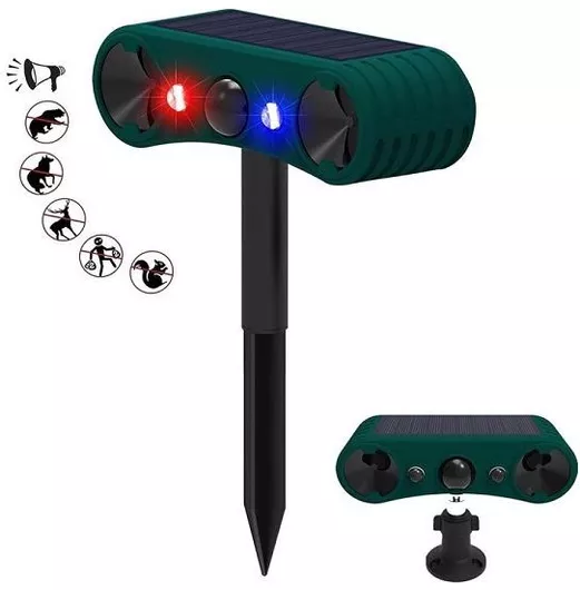 Πάσσαλος Απώθησης Γατών / Τρωκτικών Ηλιακός