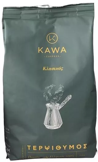 Kawacom Ελληνικός Καφές Τερψίθυμος Αλεσμένος 194gr