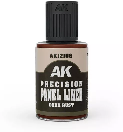 AK Interactive Χρώμα Μοντελισμού Dark Rust 30ml
