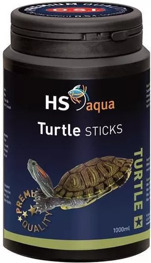 HS Aqua Τροφή Ερπετού για Χελώνα 1000ml