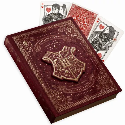 Harry Potter Playing Cards Box Set 4 Decks