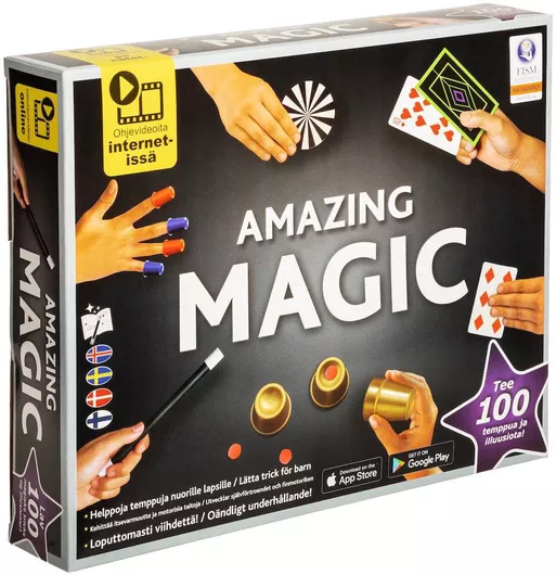 Amazing Magic Set 100 Tricks 33050051