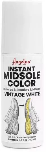 Angelus Instant Midsole Color Vintage White 100ml