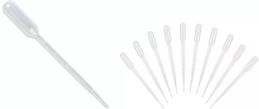 Πλαστικο Σταγονομετρο 10ml 100τεm/πακ 0515398 Τεμαχια