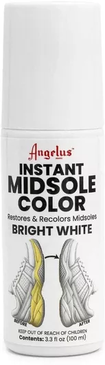 Angelus Instant Midsole Color Bright White 100ml